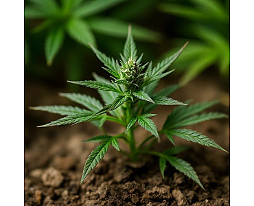 Через скільки з'являються паростки марихуани? Через скільки з'являються паростки марихуани?
