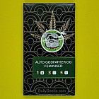 Семена конопли Auto Godfather OG Feminised (BullySeeds)