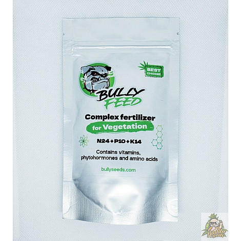 Удобрение для вегетации BullyFeed Vegetation Fertilizer (100г)