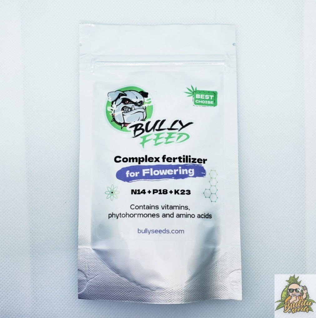 Удобрение для цветения конопли в Украине BullyFeed Flowering Fertilizer ...
