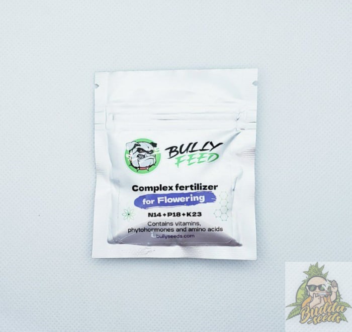 Удобрение для цветения конопли в Украине BullyFeed Flowering Fertilizer ...